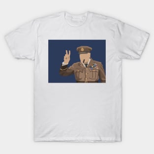 Minimalistic Winston Churchill T-Shirt